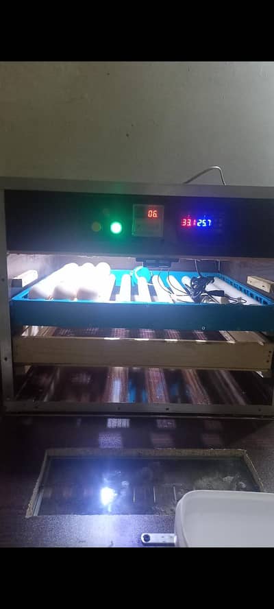 Fully Automatic Low Power 90 Eggs Incubator