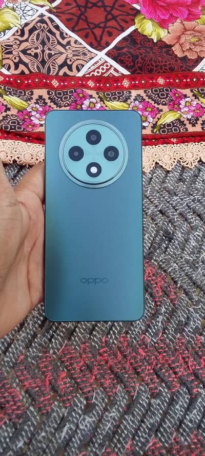 Oppo Reno 12F 4G 8/256GB - Box + Charger  AMOLED 120Hz PTA Approved
