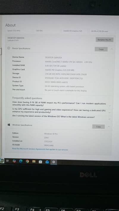 Dell latitude