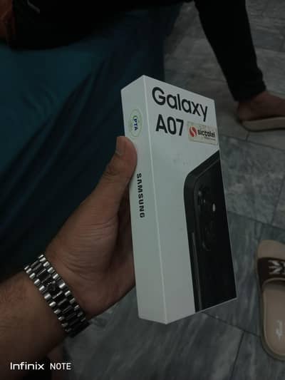 Samsung Mobile A07 5G