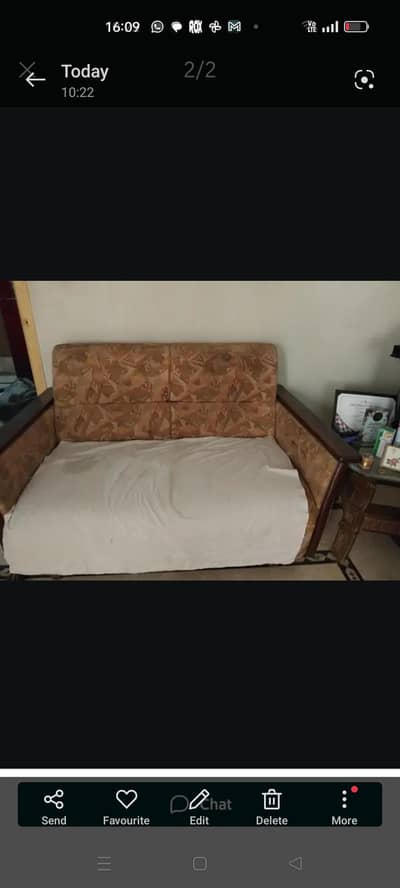 good condition sofa for sale in cheep price