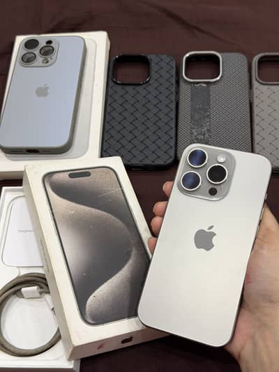 Apple iPhone 15 Pro