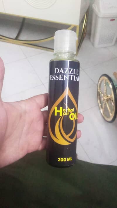 Herbal shampoo