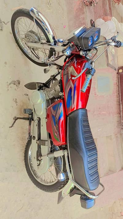 Honda 125cc good conditon 10/9 all ok