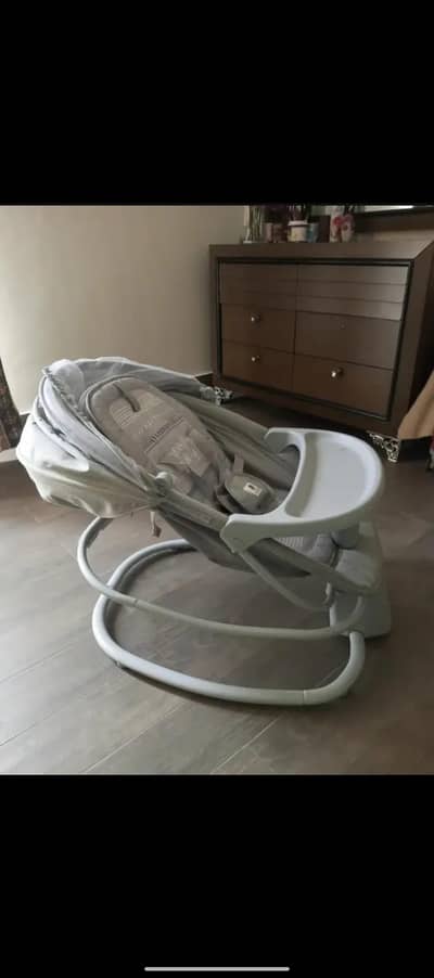 : 4-in-1 Multi-functional Baby Swing