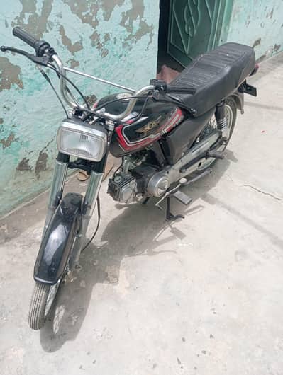 Hi Speed 2022 Without Original Saman But Zero Meter Engine