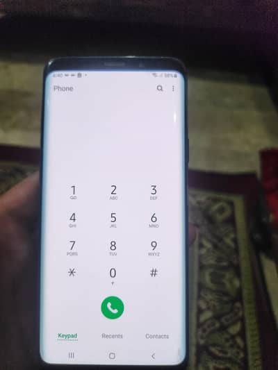 Samsung s9 plus official dual sim (128gb memory 6gb ram)