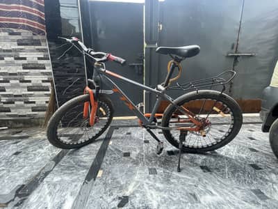 New Bicycle 3 months used