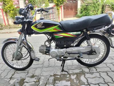 Honda cd 70 2019