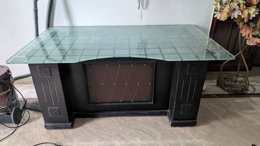 used office desk