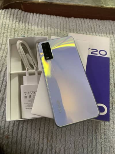 Vivo Y20 4gb64gb offical pta 03246602625