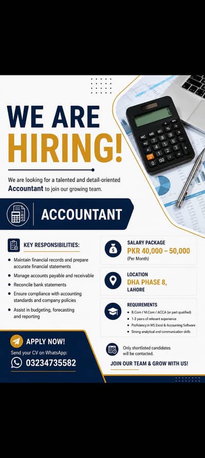 Accountant Required