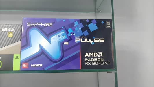 Rx 9070xt 16gb ddr7 Brand New sealed 1year warranty