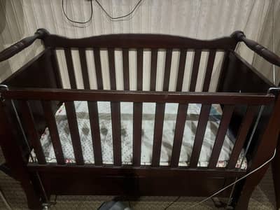 Kids Cot with Matress