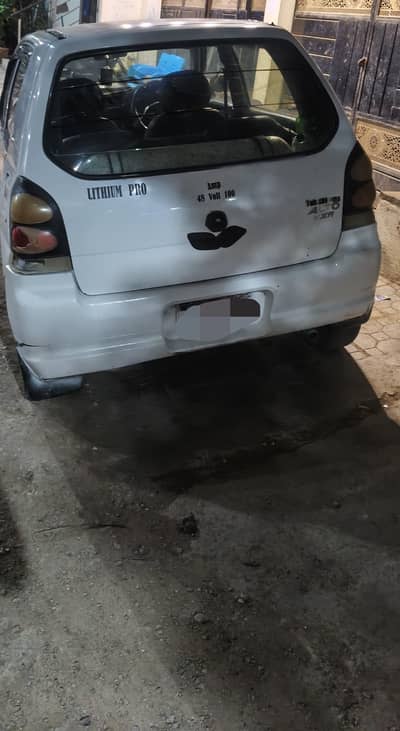 Suzuki Alto 2002