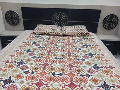 King Size Bedroom Set for Sale – 3 Pieces