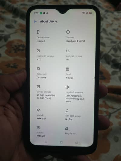Realme 3 4/64