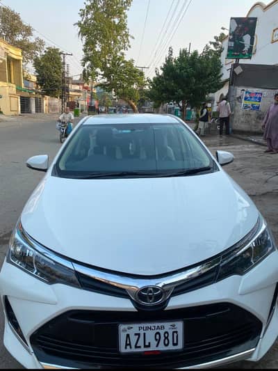 Toyota Corolla Altis 2021