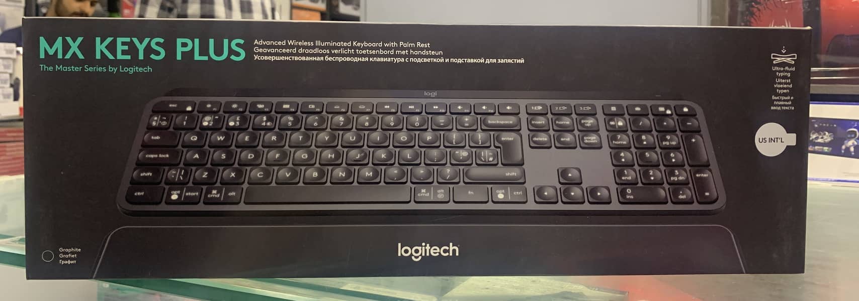 Logitech MX Keys Plus 0