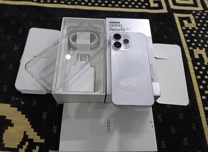 OPPO Reno 15 5G Like New 12/512GB PTA Approved