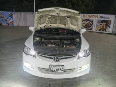Honda Civic Prosmetic 2011