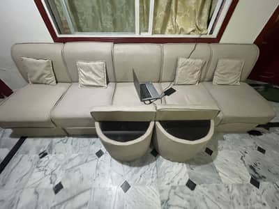 Sofa 6 pc 10/8 condition all ok