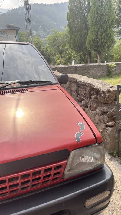 Suzuki Mehran VX 1998