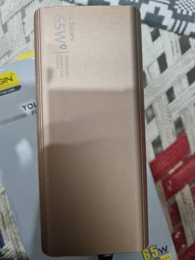 lOGIN 30,000MAh . 65watt fast powerbank