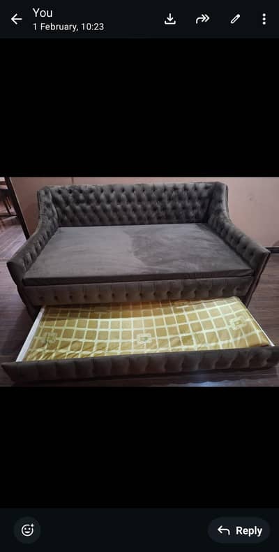 Trundle bed, day bed, single bed make Bonum Furniture
