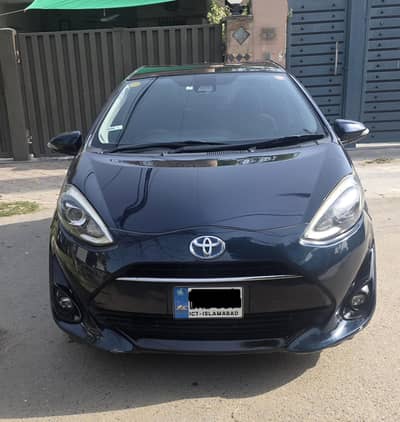 Toyota Aqua G LED leather package 2017