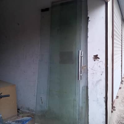 12MM Glass door 7x7 size