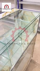 Mobile shop counters and racks