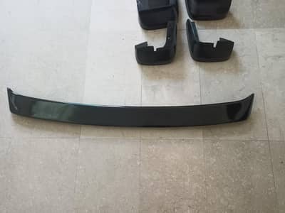 Honda Civic Reborn 2006 to 2012 Mud Flaps & Back Trunk Lip