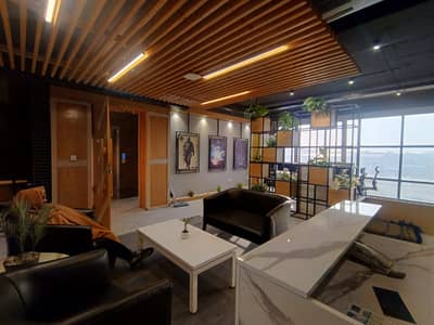 1800 Sqft Fully Furnished Office Avialable On Rent Located In Gulberg Greens Civic Center