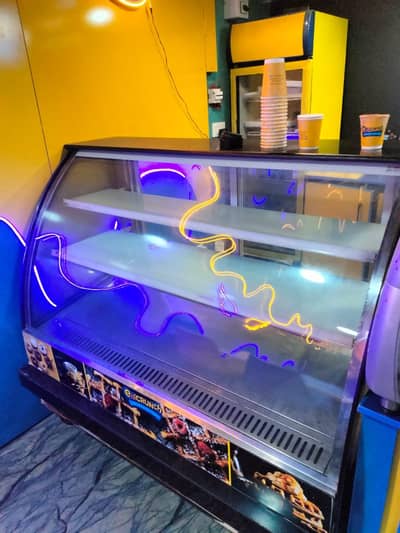 Display Bakery Fridge