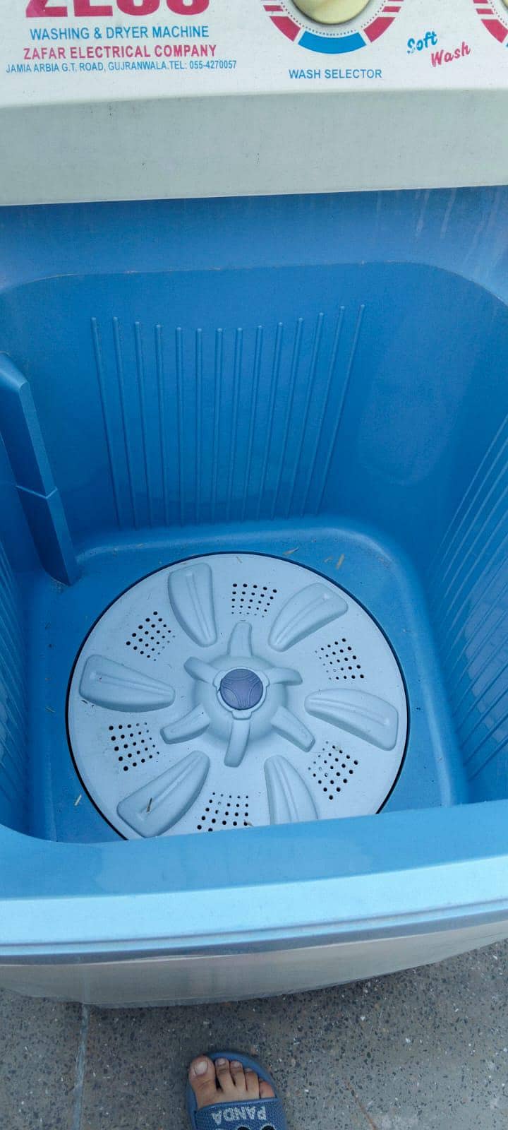 washer 0