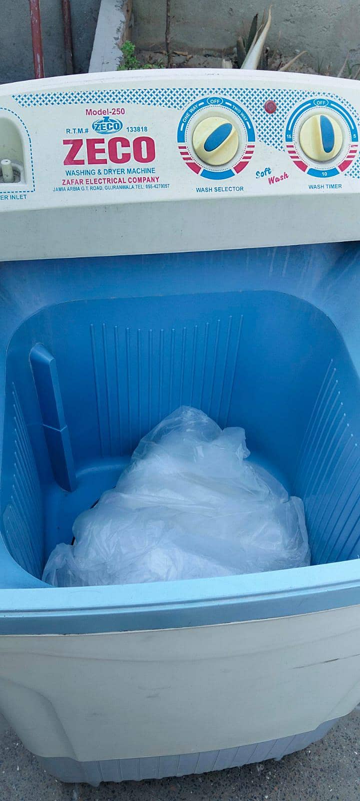 washer 3
