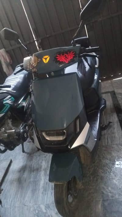 evee ganz scooty for sale
