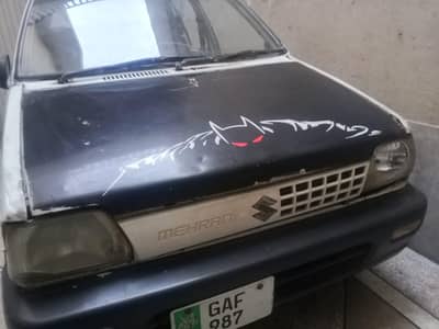 Suzuki Mehran VX 1991 home use 0324/98/80/541