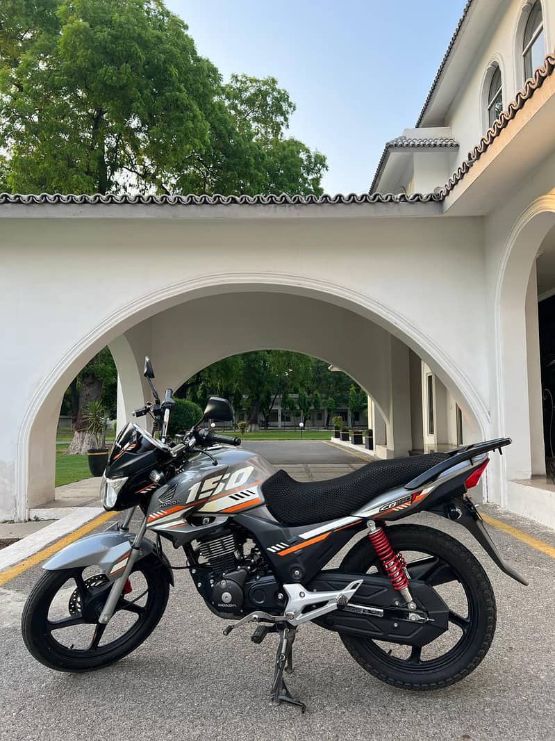 CB 150F 4