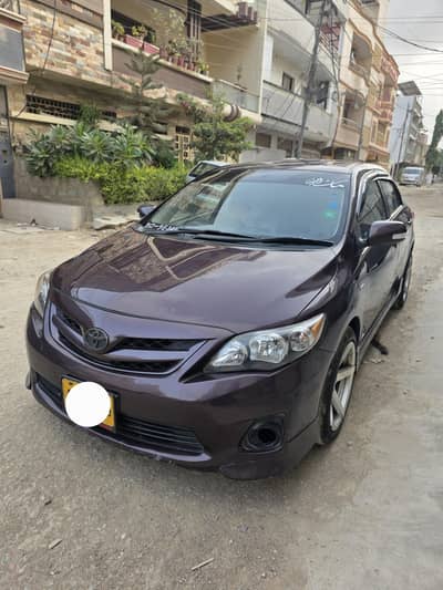 Toyota Corolla GLI 2013