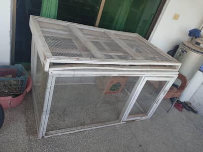 Wooden cage Folding