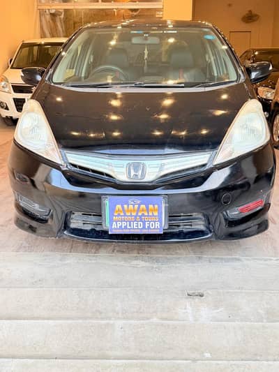 honda fit shuttle