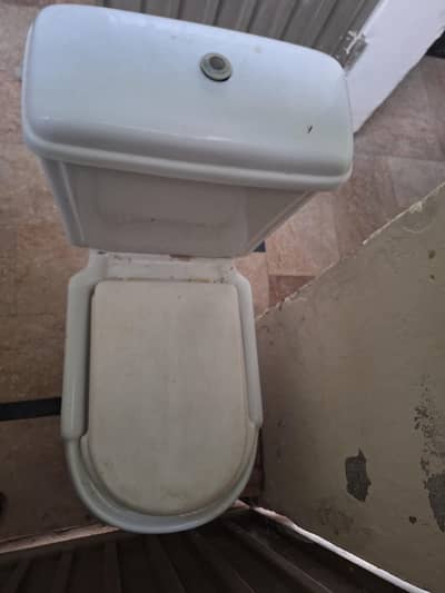 Washroom Commode