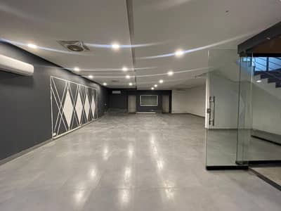 8 Marla Full Commercial Building with Solar for Rent Defence Raya Fairways Commercial