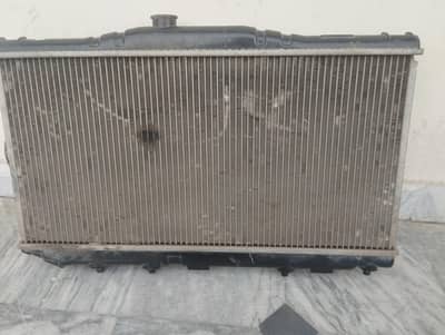 Double fan Radiator