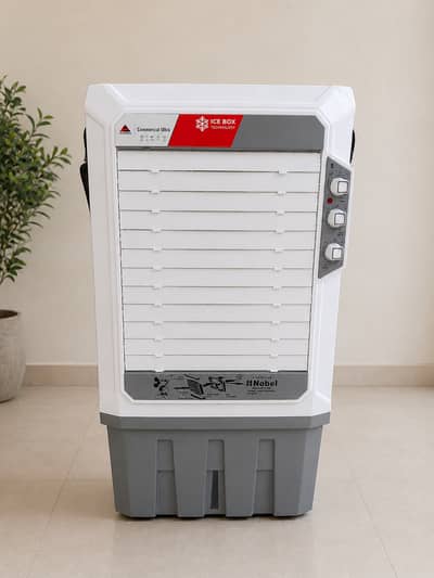 Nobel Air Cooler AC/DC | Brand New | 2 Ice Boxes | 1 Year Warranty