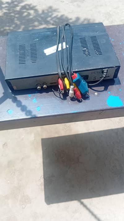dish with reciever condition use