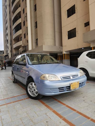 Cultus Model 2000 Petrol CNG Both Working Original Paint