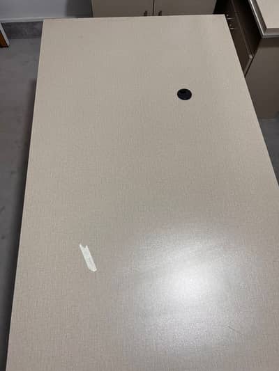 Brand New Office Desks (Set of 2 + Side Table)